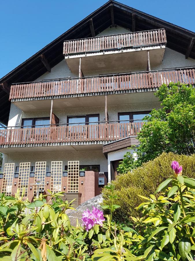 Hotel Wildenburger Hof Kempfeld Exterior foto