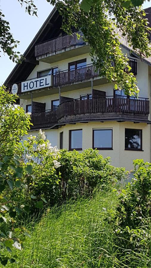 Hotel Wildenburger Hof Kempfeld Exterior foto