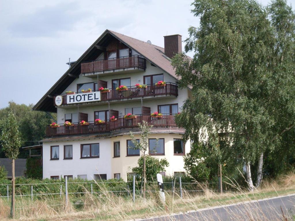 Hotel Wildenburger Hof Kempfeld Exterior foto